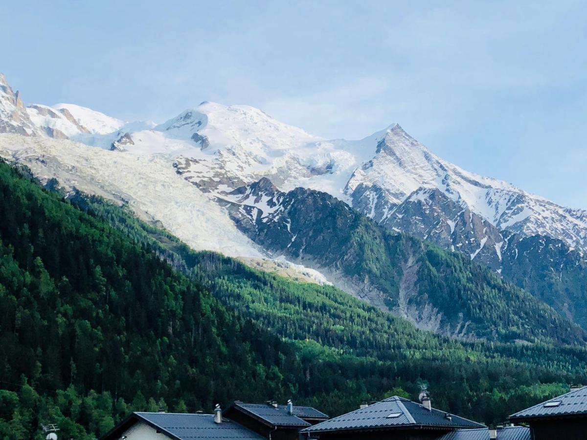 דירות שאמוני Mont Blanc 43, Vue Mont Blanc , Balcon, Parking מראה חיצוני תמונה