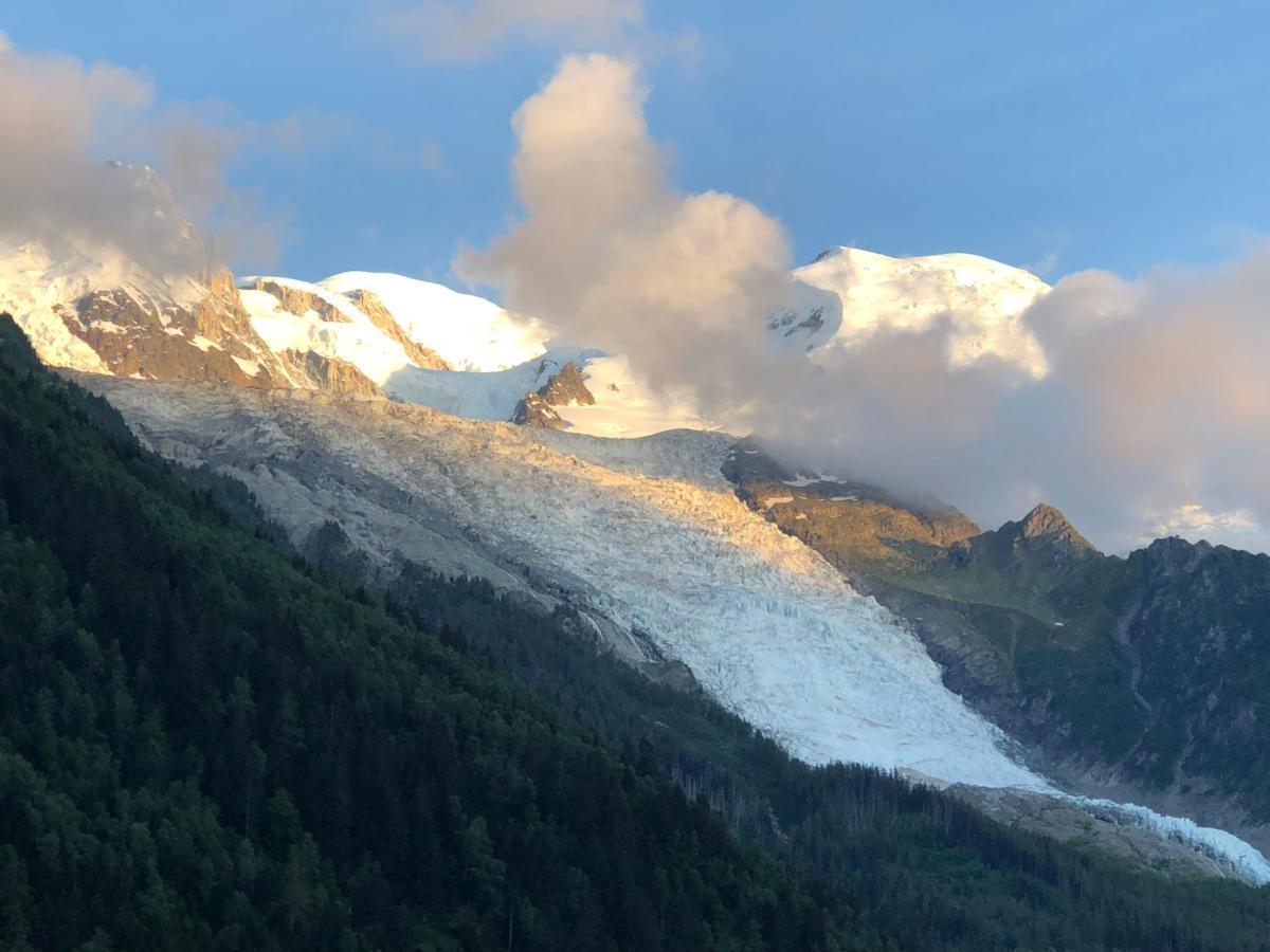 דירות שאמוני Mont Blanc 43, Vue Mont Blanc , Balcon, Parking מראה חיצוני תמונה
