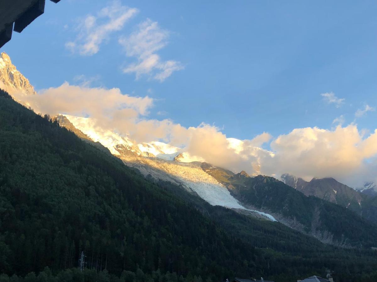 דירות שאמוני Mont Blanc 43, Vue Mont Blanc , Balcon, Parking מראה חיצוני תמונה