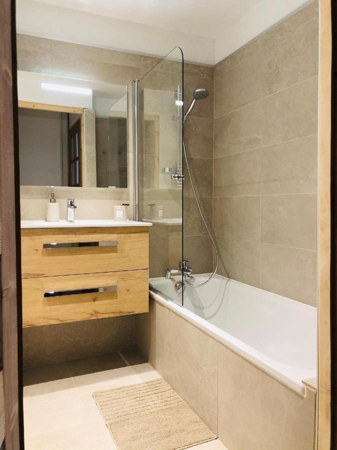 דירות שאמוני Mont Blanc 43, Vue Mont Blanc , Balcon, Parking מראה חיצוני תמונה