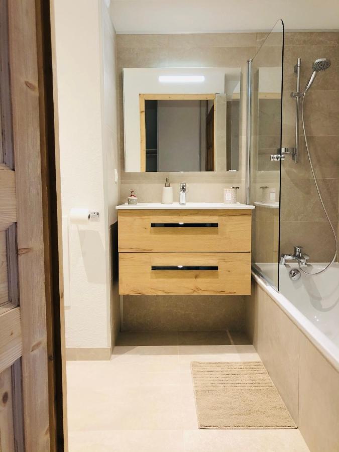 דירות שאמוני Mont Blanc 43, Vue Mont Blanc , Balcon, Parking מראה חיצוני תמונה