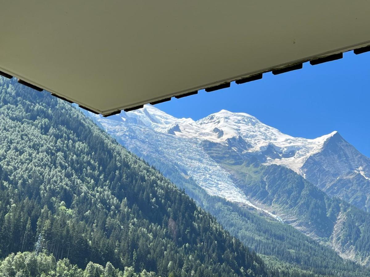 דירות שאמוני Mont Blanc 43, Vue Mont Blanc , Balcon, Parking מראה חיצוני תמונה