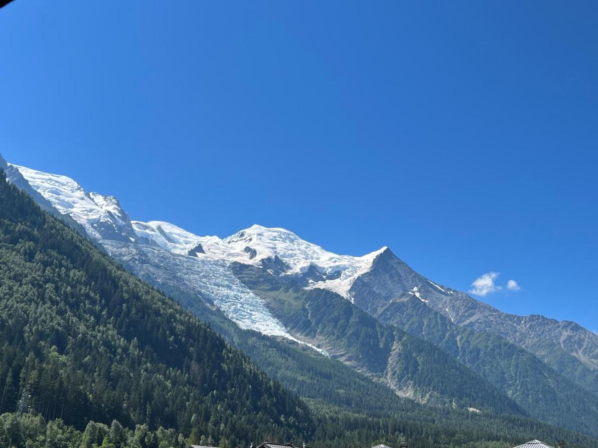 דירות שאמוני Mont Blanc 43, Vue Mont Blanc , Balcon, Parking מראה חיצוני תמונה