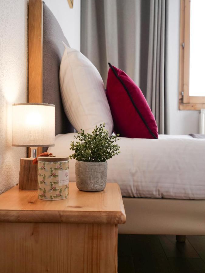 דירות שאמוני Mont Blanc 43, Vue Mont Blanc , Balcon, Parking מראה חיצוני תמונה