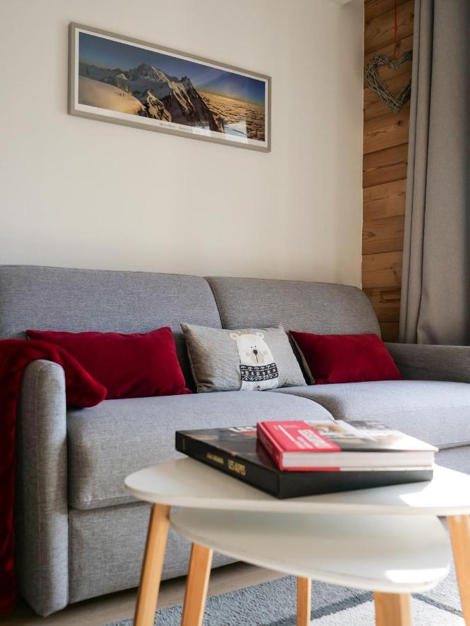 דירות שאמוני Mont Blanc 43, Vue Mont Blanc , Balcon, Parking מראה חיצוני תמונה